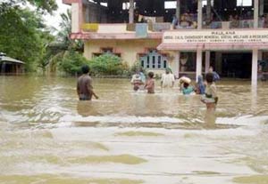Flooding continues to devastate South Asia