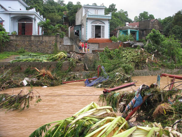 Flooding in Quang Ninh left 8 people dead, 6 missing