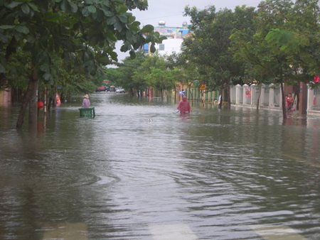 Flooding in the Central Region: 24 people died and went missing
