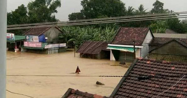 Floods are fast, the Central region has the greatest risk of catastrophe