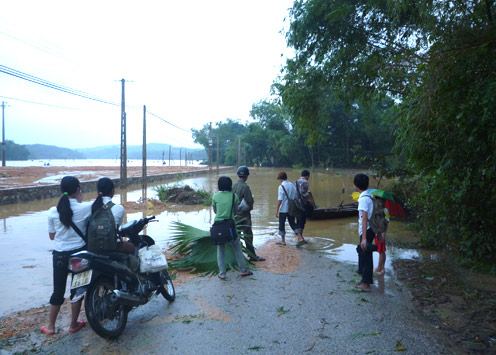 Floods continue to threaten the Central