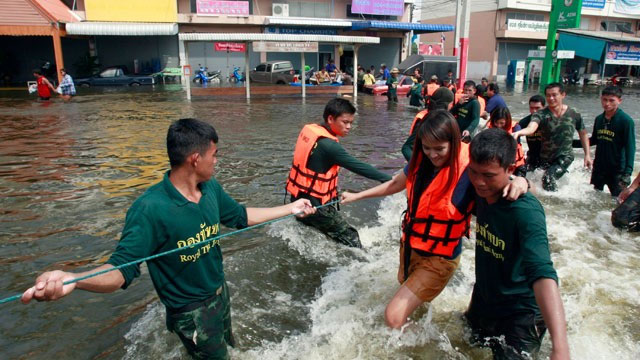 Floods, droughts will attack Southeast Asia more rapidly
