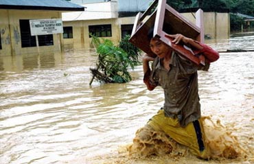 Floods in Indonesia