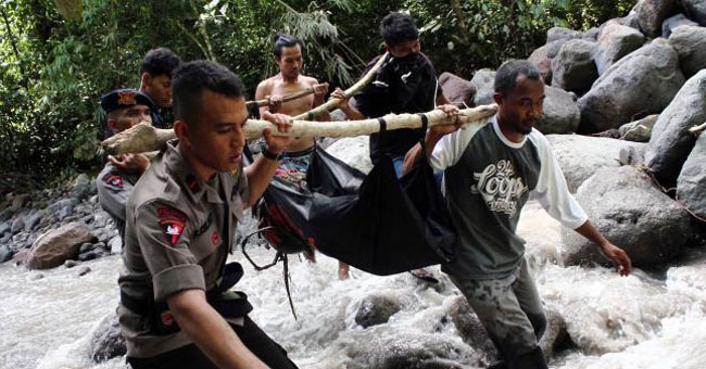 Floods, landslides in Indonesia, 24 people were killed