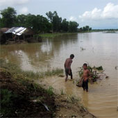 Floods, serious landslides in Nepal cause great casualties