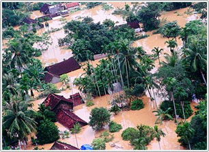 Floods this year are more and more powerful