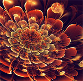 Flower masterpieces formed by the technology of the time @
