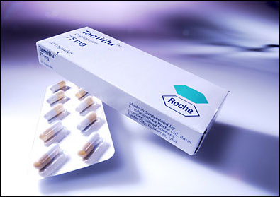 Flu is usually good for Tamiflu