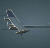 Fly around the world with solar energy
