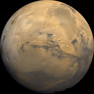 Fly to Mars right above ... the ground