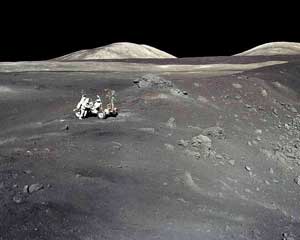 Fly to the Moon in just a few minutes