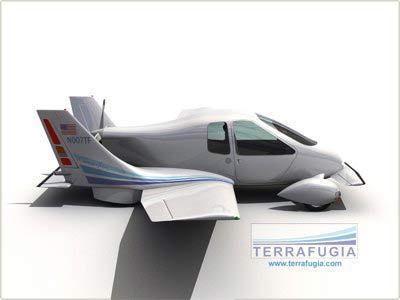 Flying car!