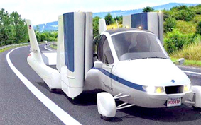 Flying cars are coming true