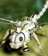 Flying robot - new terrorist threat