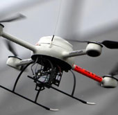 Flying robots know how to avoid obstacles like birds