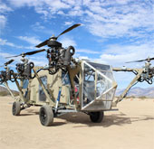 Flying trucks