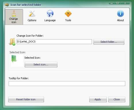 Folderico 3.7 - Help folder