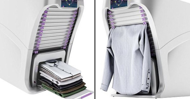 FoldiMate - Ironing, sterilizing, aromatic and folding machines