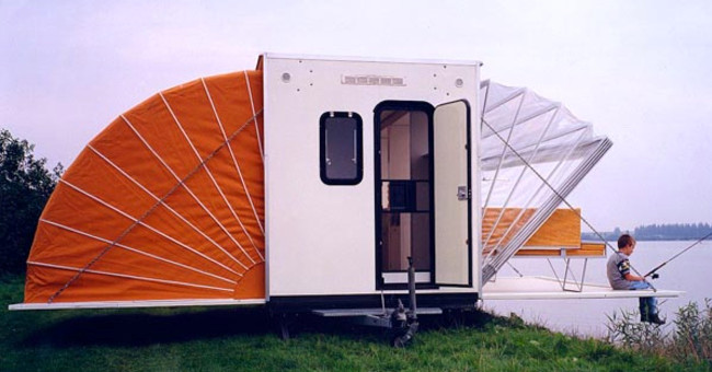 Folding Markies - The most comfortable camping 'Tents' available today