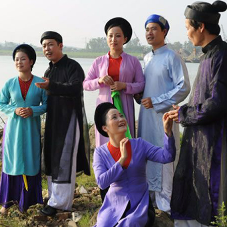 Folk songs, chasing Nghe Tinh