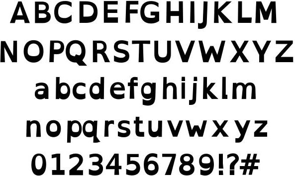 Fonts for hard-to-read people