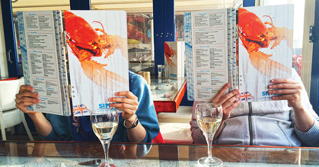 Food bag tricks in the restaurant menu that few people know