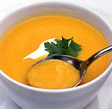Food for people infected with fibrosis