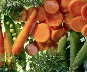 Food helps skin to catch the sun