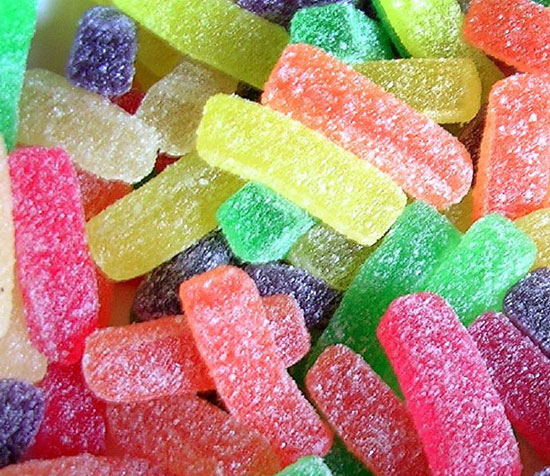 Food made from human DNA