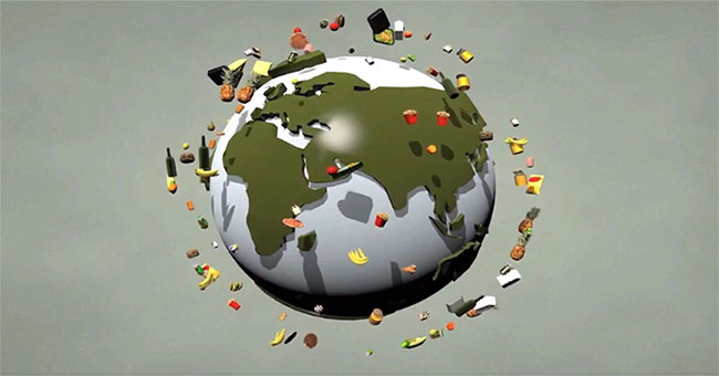 Food waste every year is enough to feed three continents
