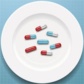Foods and medicines should not be taken at the same time