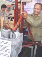 Foot pump