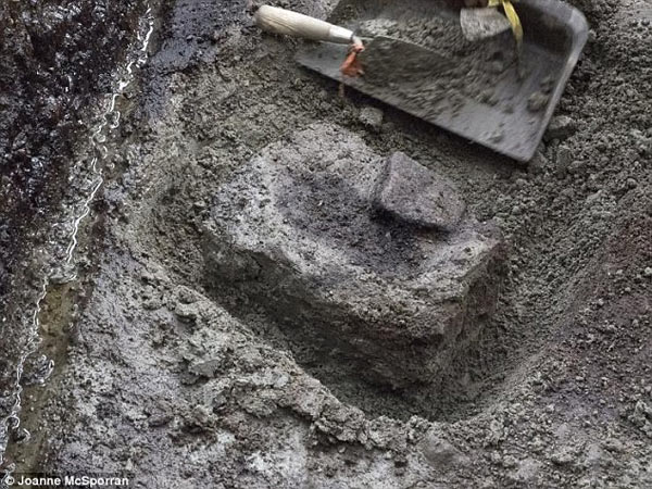 Footprints emigrated to North America from 13,200 years ago