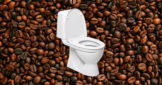 For every 3 people who drink coffee, there is 1 sad person defecating: Why is that?