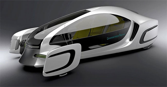 For the first time, a 90% car made of plastic
