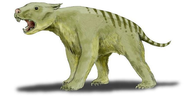 For The First Time, A Complete Reconstruction Of The Prehistoric Lion 