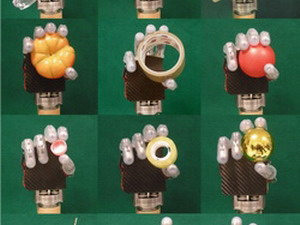 For the first time, a robot hand feels