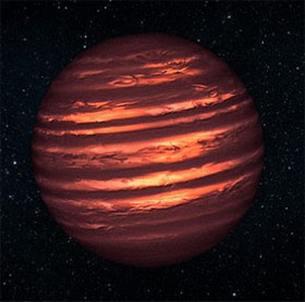 For the first time detected foreign clouds of the Solar System