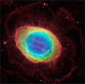 For the first time, determine the 3D structure of the nebula