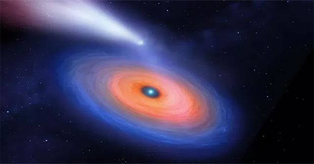 For the first time discovered a strange planet orbiting the 'Dead Sun'