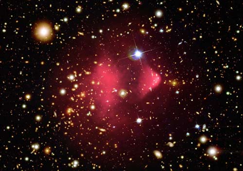 For the first time found dark matter