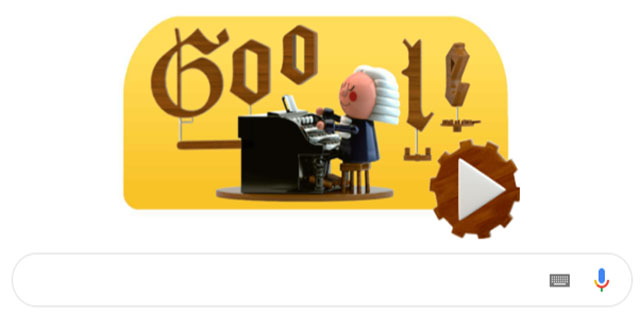 For the first time in Google history, AI was used to celebrate Johann Sebastian Bach's birthday
