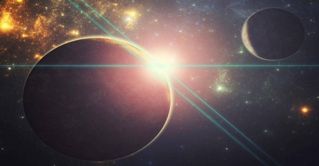 For the first time in history, people found this in the universe