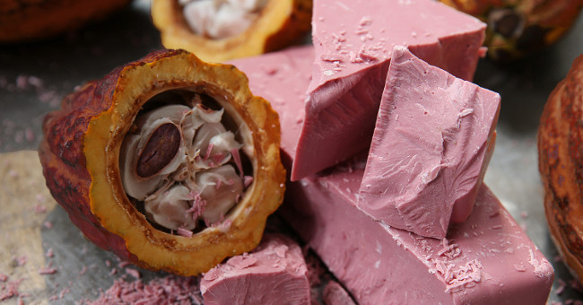 For the first time in nearly a century the world has a completely new type of chocolate