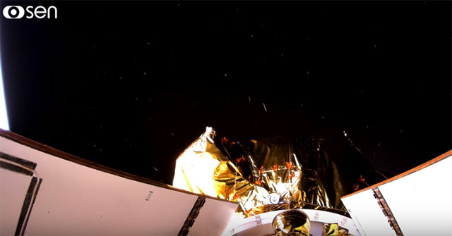 For the first time in the world, Russian satellites have created an image of Earth in 4K format