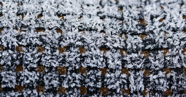 For the first time know the mysterious arrangement of crystals