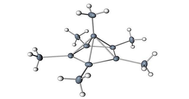 For the first time, seeing carbon can bond with 6 other atoms