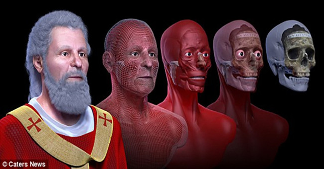 For the first time St. Valentine portrait was revealed