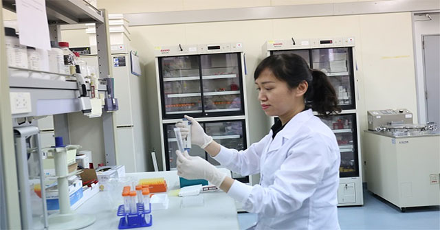 For the first time, the female scientist was awarded the Ta Quang Buu Award