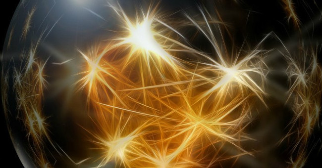 For the first time the light is stored as a sound wave